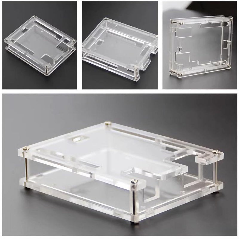 Gikfun Uno R3 Case Enclosure Transparent Clear Computer Box Compatible with Arduino UNO R3 EK1642 - Image 2